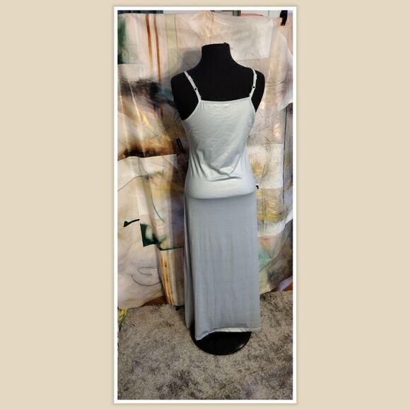 💕Boom DDD Women's Crew Neck Maxi Dresses for Beach Bohemian Casual size XL - Picture 2 of 4